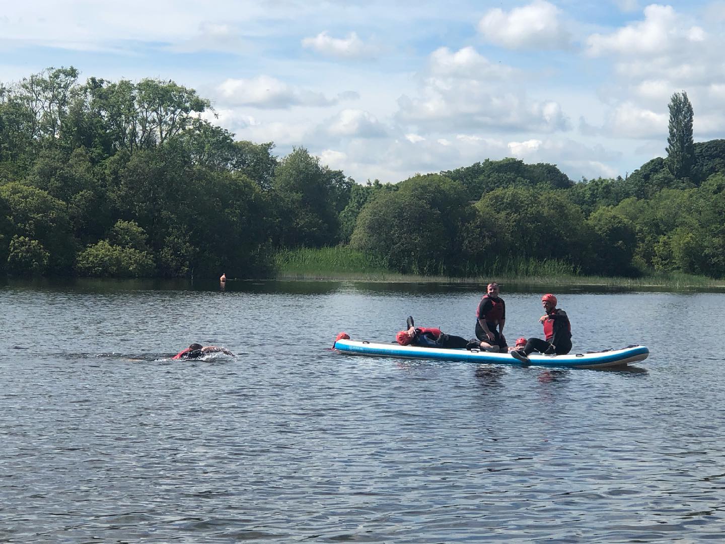 Giant Paddle Board