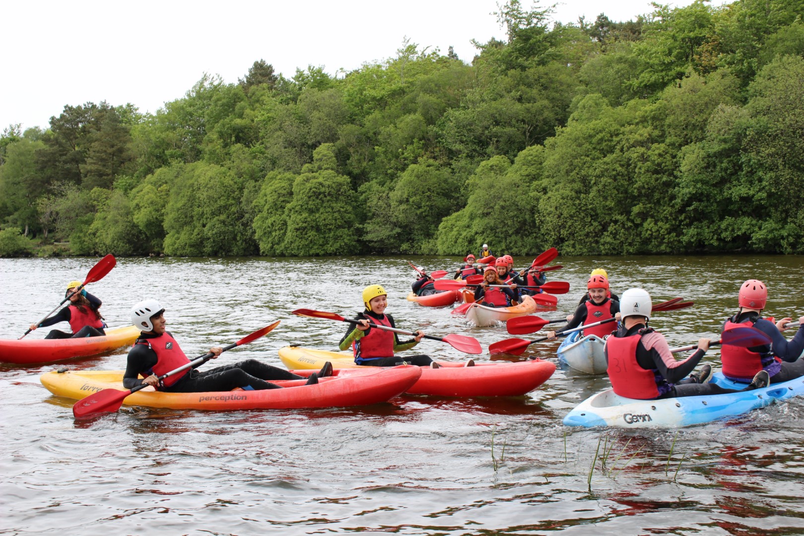 Kayaking